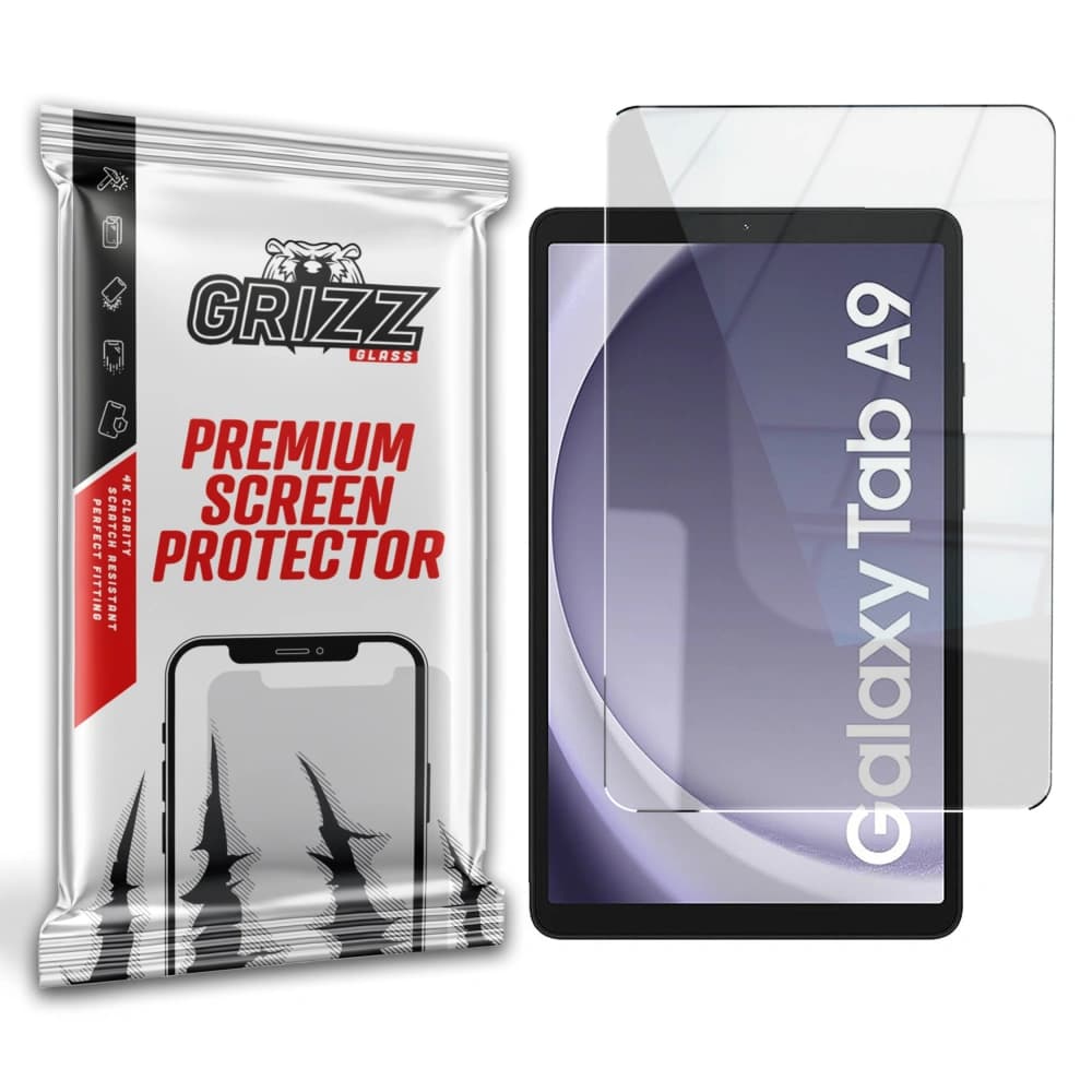 Hibrid üveg GrizzGlass HybridGlass a Samsung Galaxy Tab A9-hez