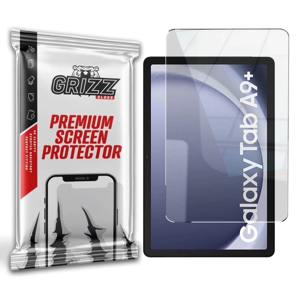 Hybidní sklo GrizzGlass HybridGlass pro Samsung Galaxy Tab A9 Plus - 1