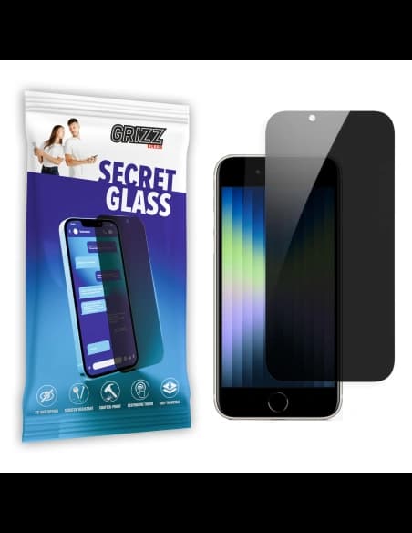 GrizzGlass Matte SecretGlass Apple iPhone SE 2020-hoz