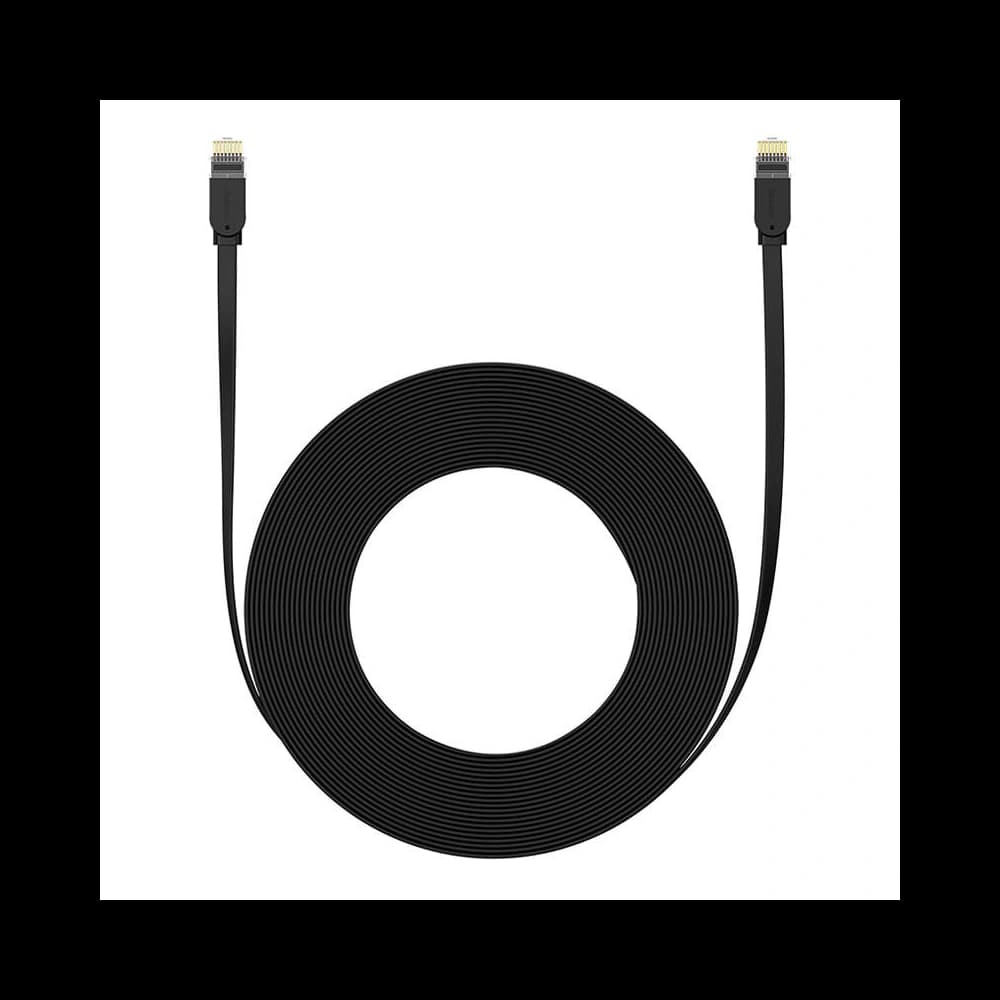 Kabel síťový Baseus Ethernet RJ45, Cat.6, 12 metrů (černý) - 3