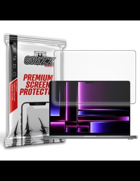 Mattfolie GrizzGlass PaperScreen für Apple MacBook Pro 14" 2021-2025 (M1/M2/M3/M4/M5)