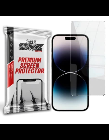 GrizzGlass HybridGlass Apple iPhone 14 Pro