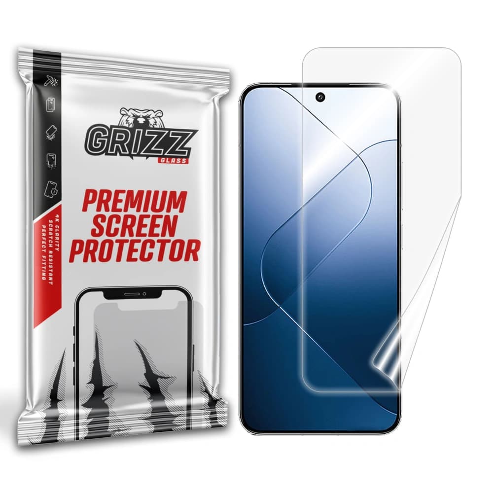 Keramische Folie GrizzGlass CeramicFilm für Xiaomi 14 - 1