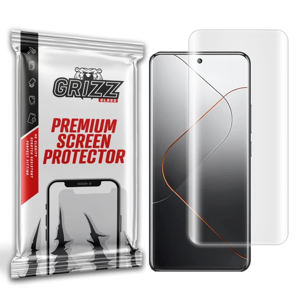 Fólie hydrogelová GrizzGlass Hydrofilm pro Xiaomi 14 Pro