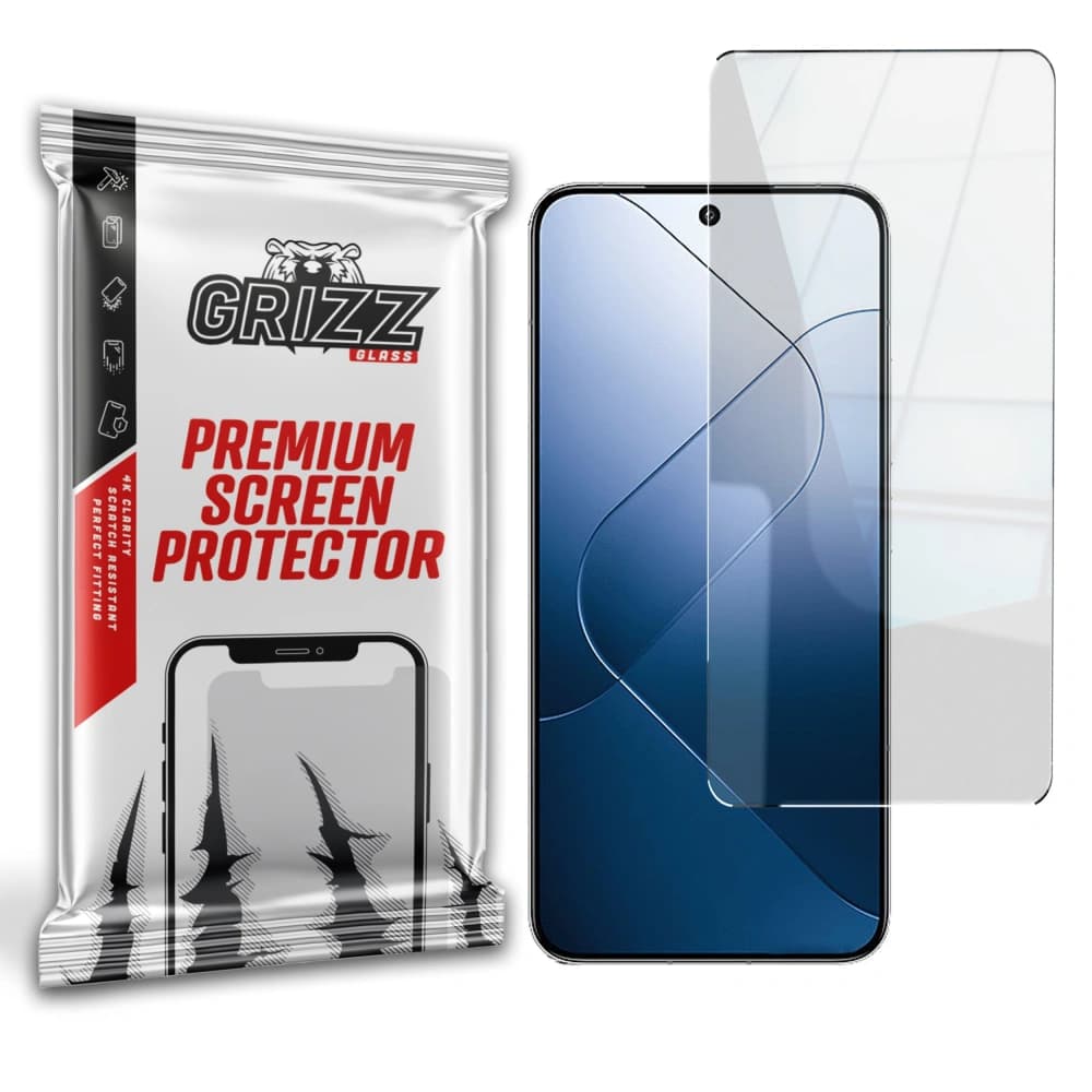 Sticlă hibridă GrizzGlass HybridGlass pentru Xiaomi 14