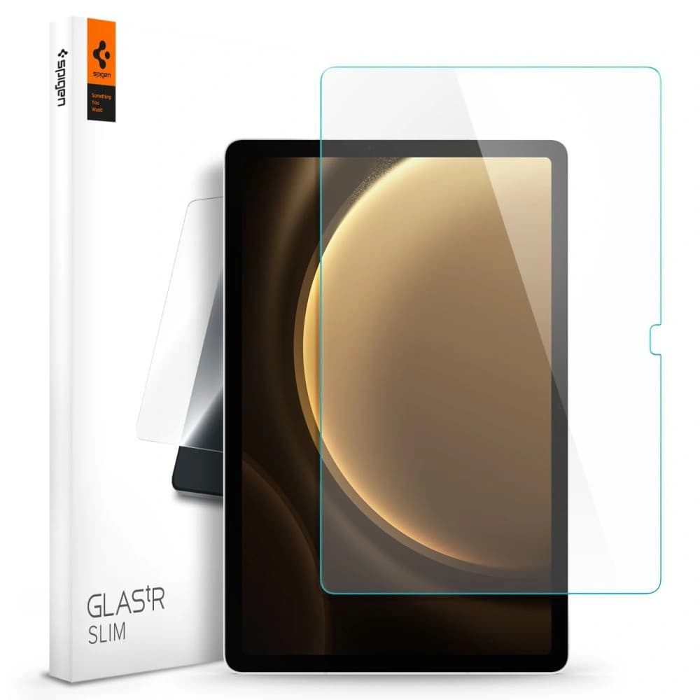 Gehärtetes Glas Spigen GLAS.tR Slim Samsung Galaxy Tab S9 FE Clear