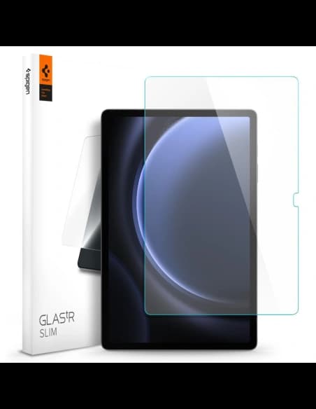 Edzett üveg Spigen GLAS.tR Slim Samsung Galaxy Tab S9 FE+ Plus Clear