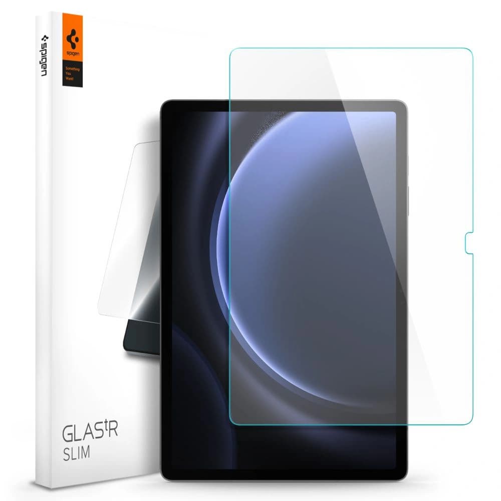 Edzett üveg Spigen GLAS.tR Slim Samsung Galaxy Tab S9 FE+ Plus Clear