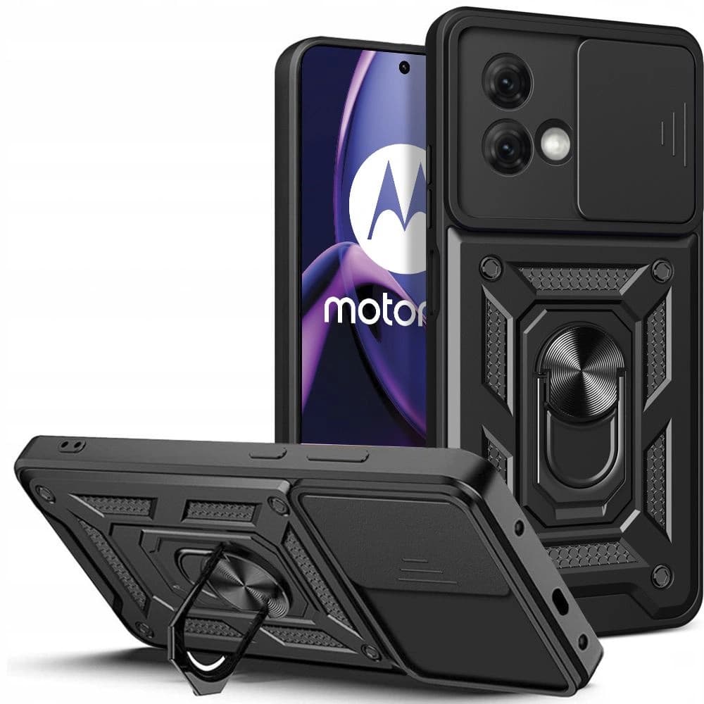 Tech-Protect CamShield Pro Motorola Moto G84 5G Black - 1