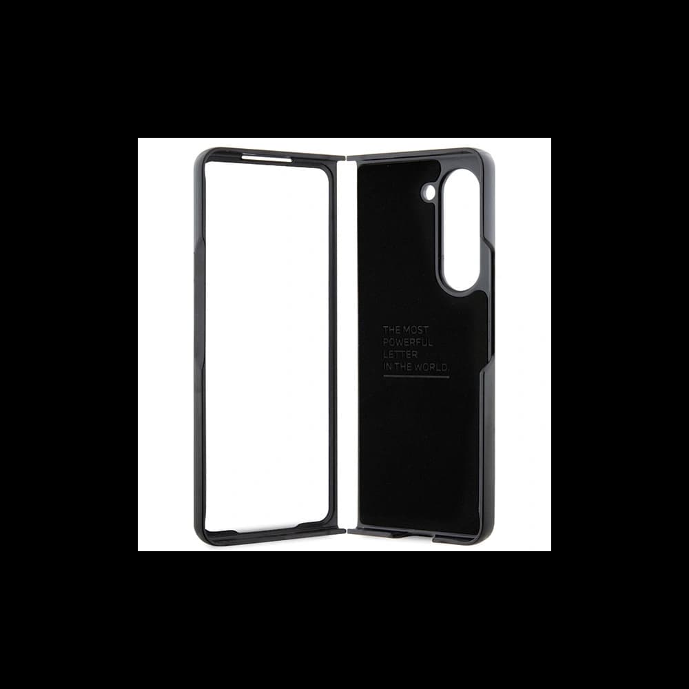 Etui BMW BMHCZFD522NBCK Samsung Galaxy Z Fold5 Leather Carbon fekete/black - 6