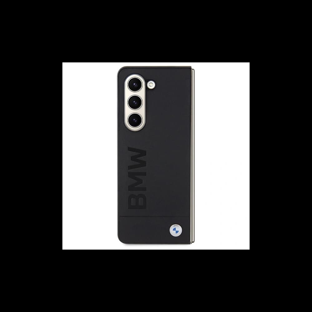Etui BMW BMHCZFD5SLLBK Samsung Galaxy Z Fold5 hardcase Signature Logo Imprint černý/black - 2