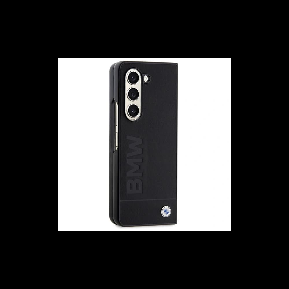 Etui BMW BMHCZFD5SLLBK Samsung Galaxy Z Fold5 hardcase Signature Logo Imprint černý/black - 5