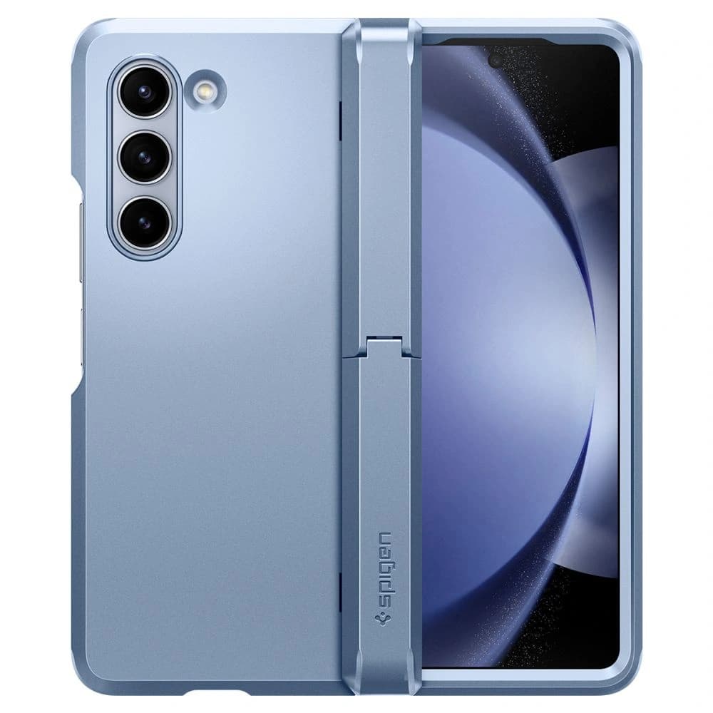 Etui Spigen Tough Armor Pro Pen Samsung Galaxy Z Fold5 Sierra Blue - 2