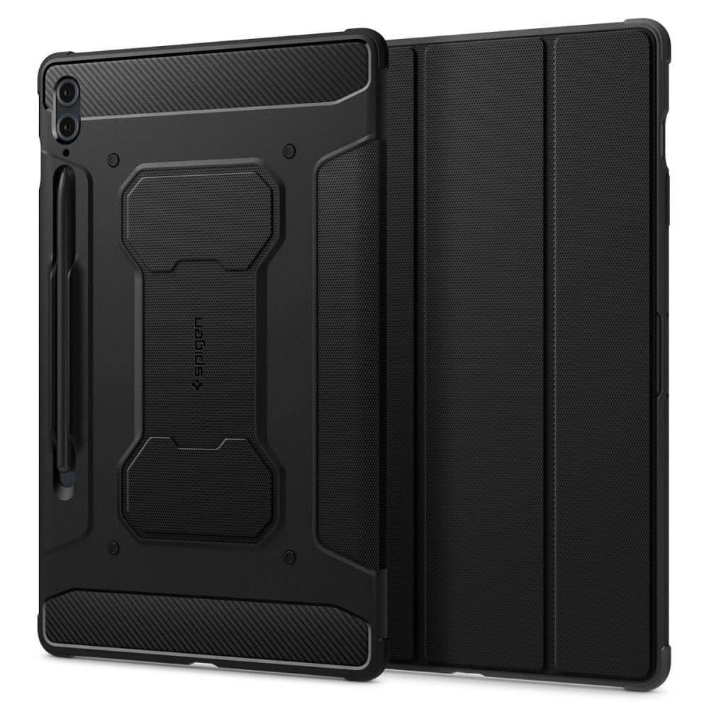 Etui Spigen Rugged Armor Pro Samsung Galaxy Tab S9 FE+ Plus Fekete - 2