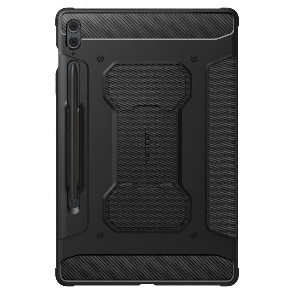 Etui Spigen Rugged Armor Pro Samsung Galaxy Tab S9 FE+ Plus Fekete - 3