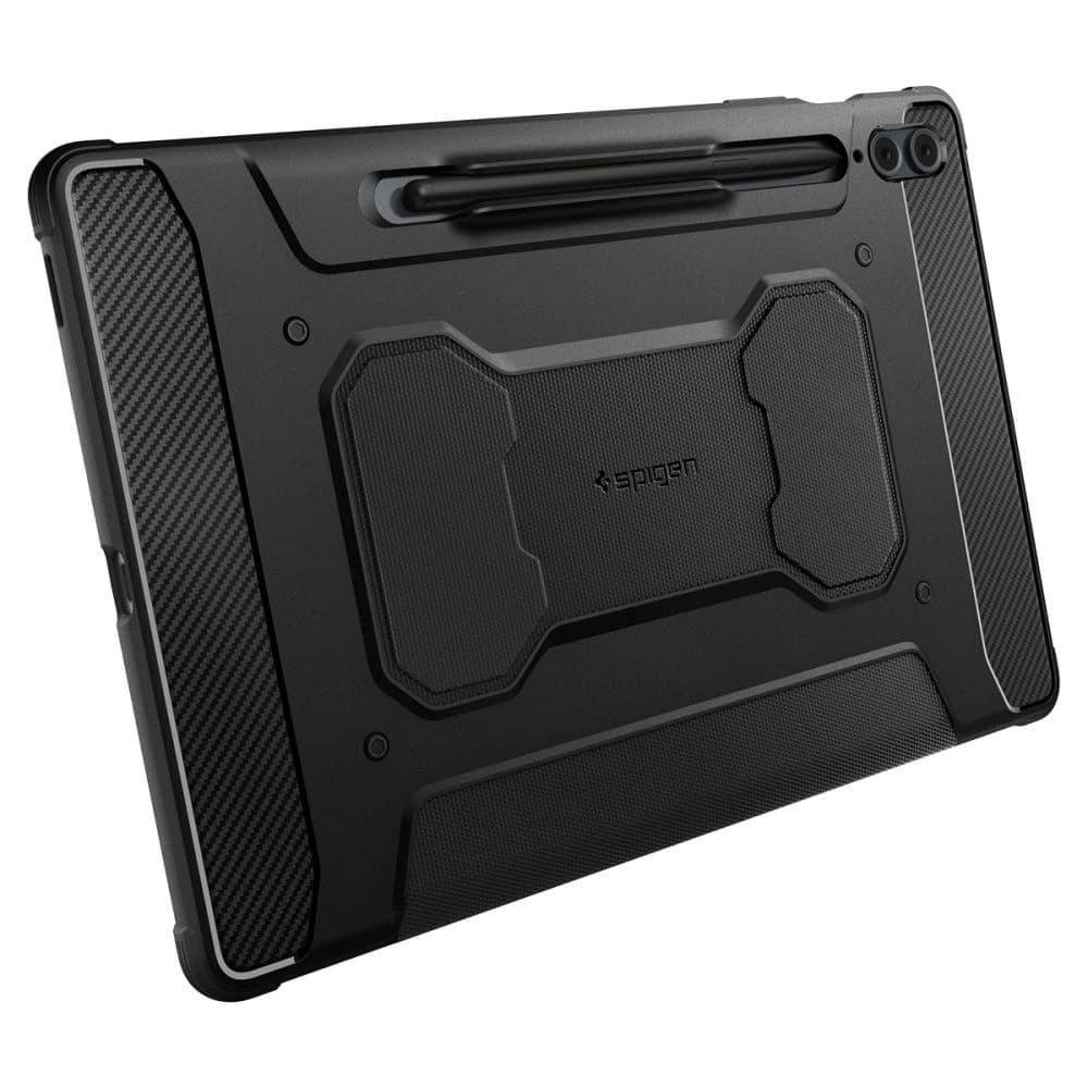 Etui Spigen Rugged Armor Pro Samsung Galaxy Tab S9 FE+ Plus Fekete - 8