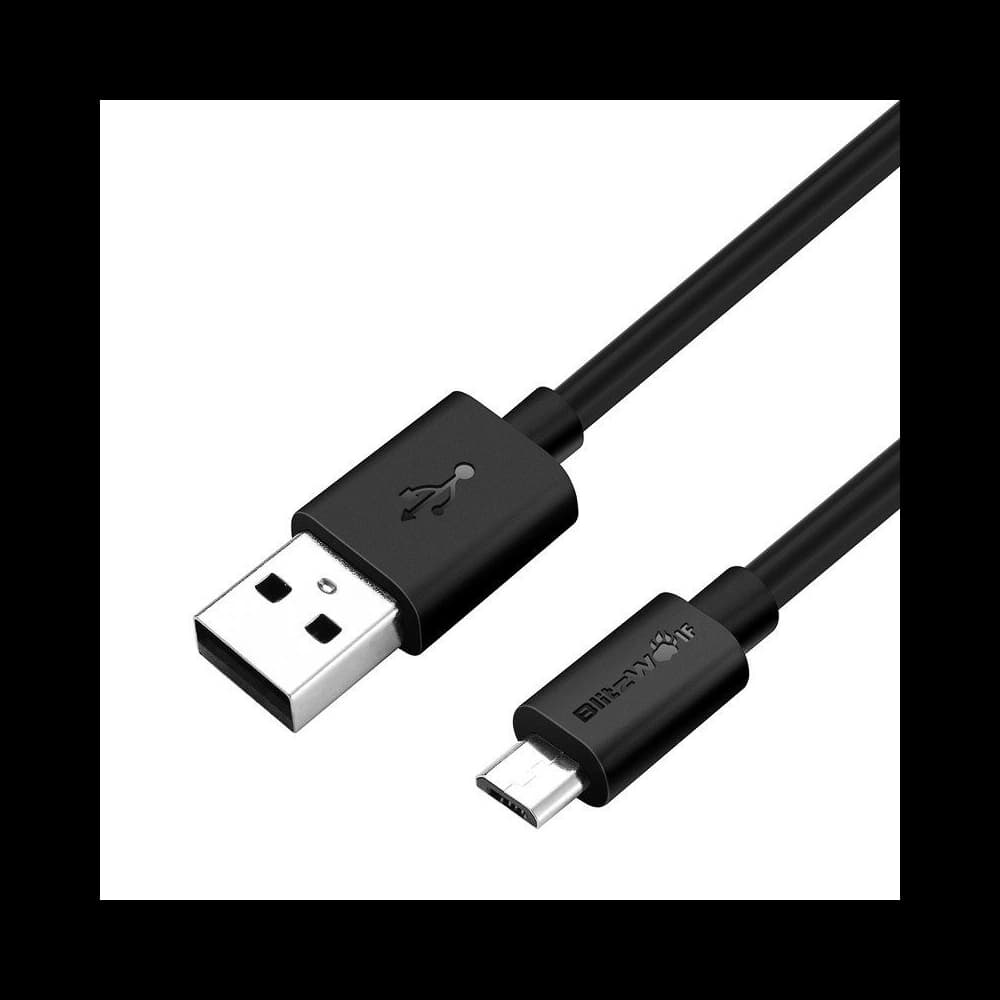 Kábel Micro USB BlitzWolf BW-CB7 1m - 1