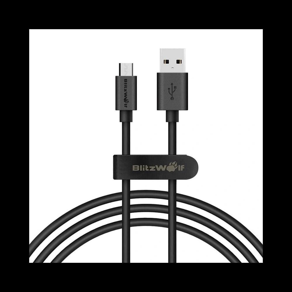 Kábel Micro USB BlitzWolf BW-CB7 1m - 2