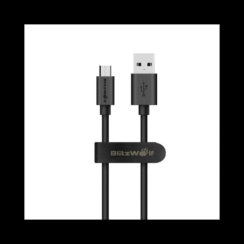 Kábel Micro USB BlitzWolf BW-CB7 1m - 3