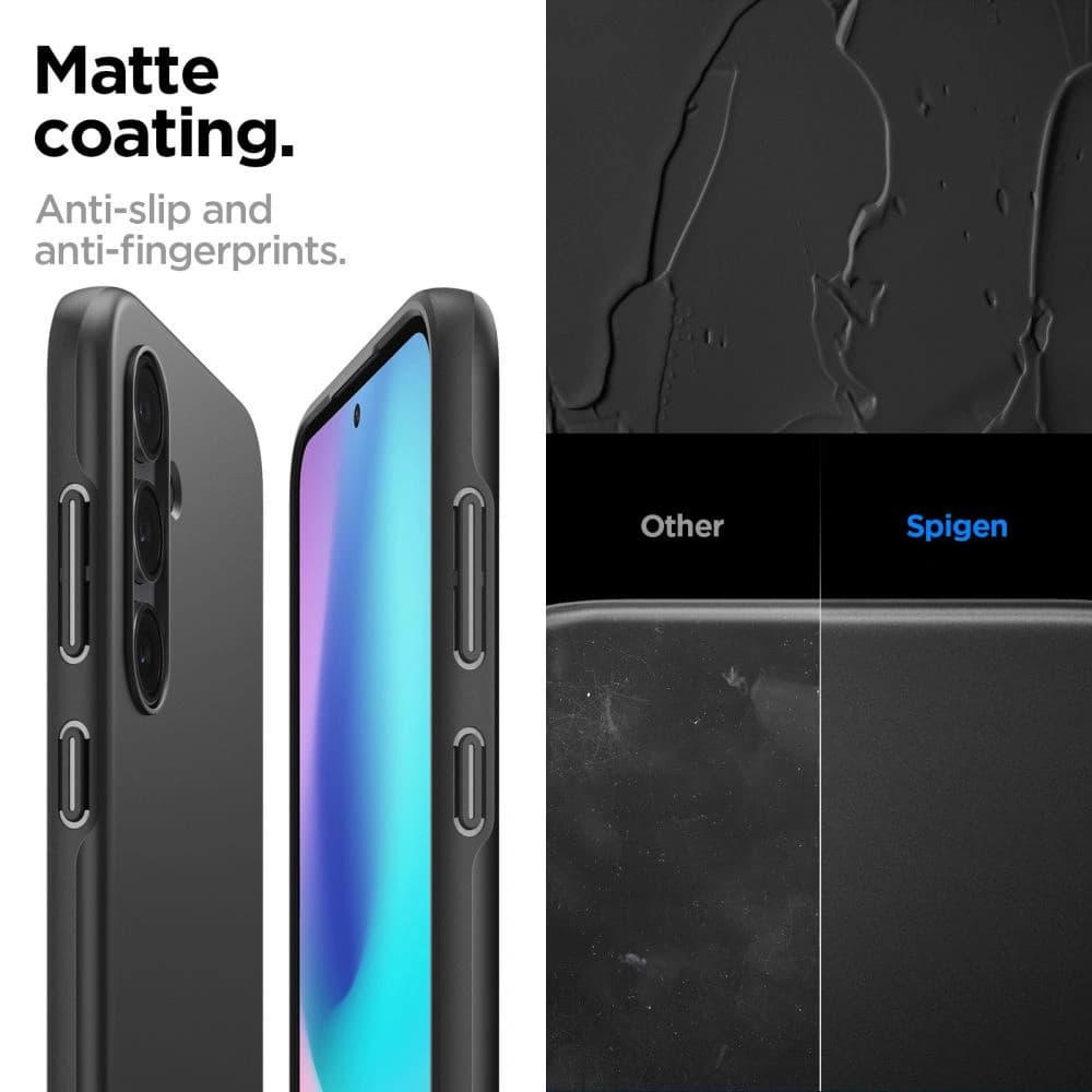 Etui Spigen Thin Fit Samsung Galaxy S23 FE černé - 12