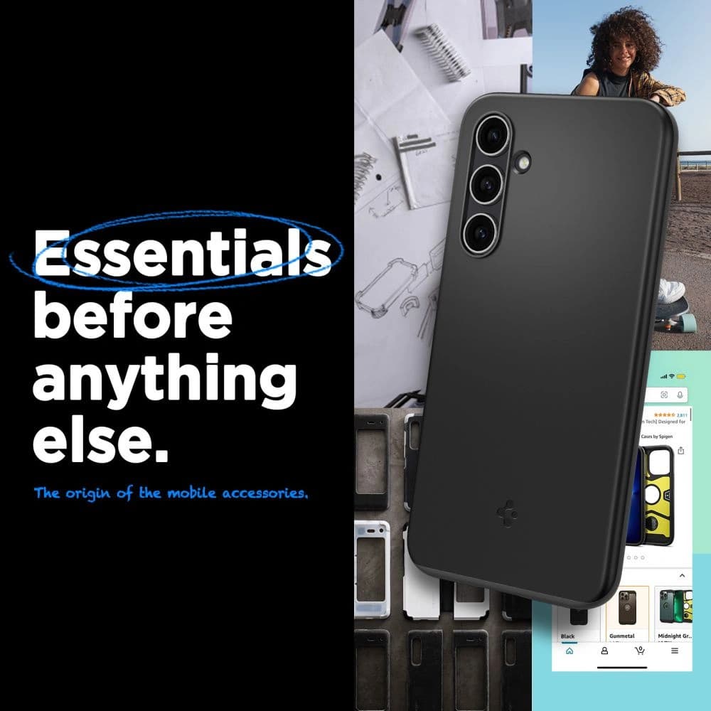 Etui Spigen Thin Fit Samsung Galaxy S23 FE černé - 14