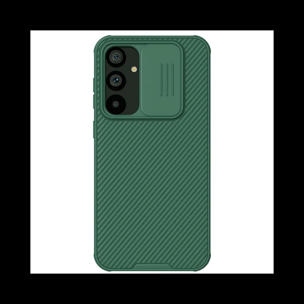 Etui Nillkin Camshield Pro Samsung S23 FE Deep Green / Zelená