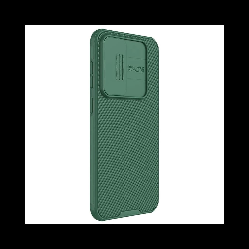 Etui Nillkin Camshield Pro Samsung S23 FE Deep Green / Zelená - 5
