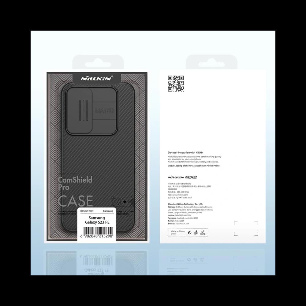 Etui Nillkin Camshield Pro Samsung S23 FE Deep Green / Zelená - 7