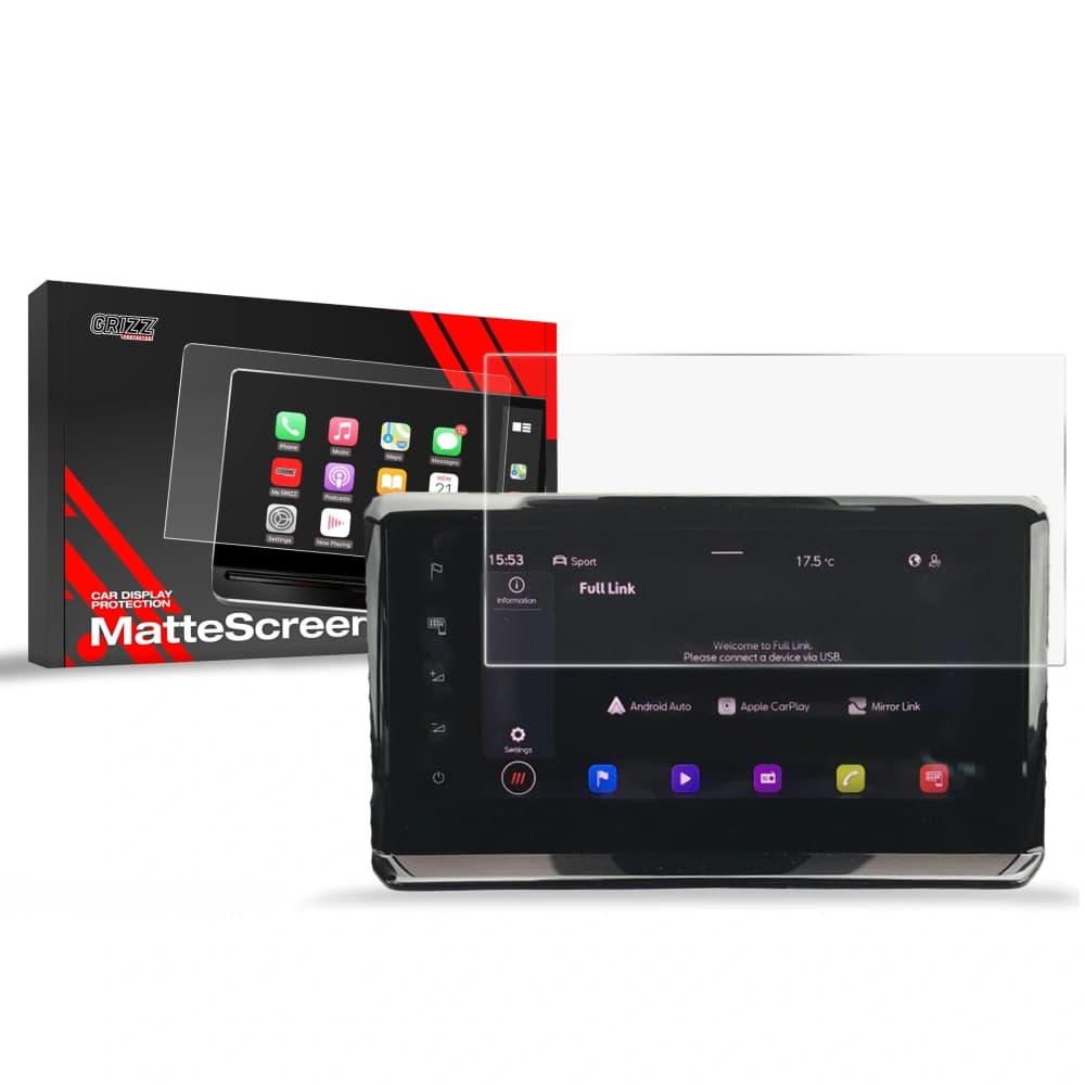 Matte GrizzGlass CarDisplay Protection Seat Arona 9,2" 2021-2025