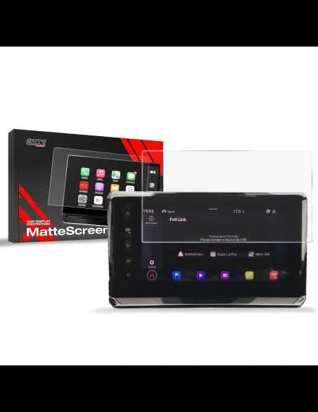Matte GrizzGlass CarDisplay Protection Seat Tarraco 9,2" (2020-2025)