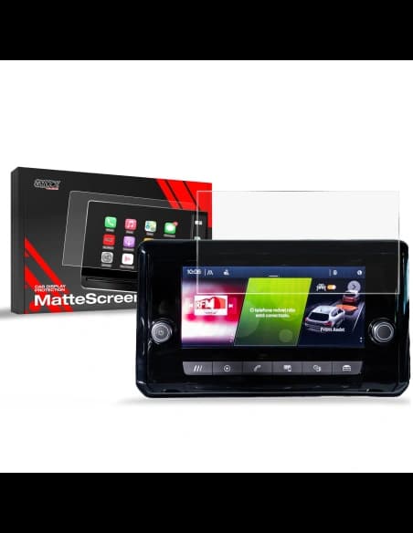 Matte GrizzGlass CarDisplay Protection Seat Ateca 8,25" 2020-2024