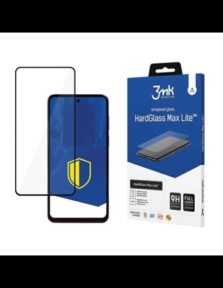 3MK HardGlass Max Lite Xiaomi Redmi Note 12 4G black