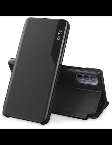 Etui Tech-Protect Smart View Motorola Moto G31 / G41 Fekete