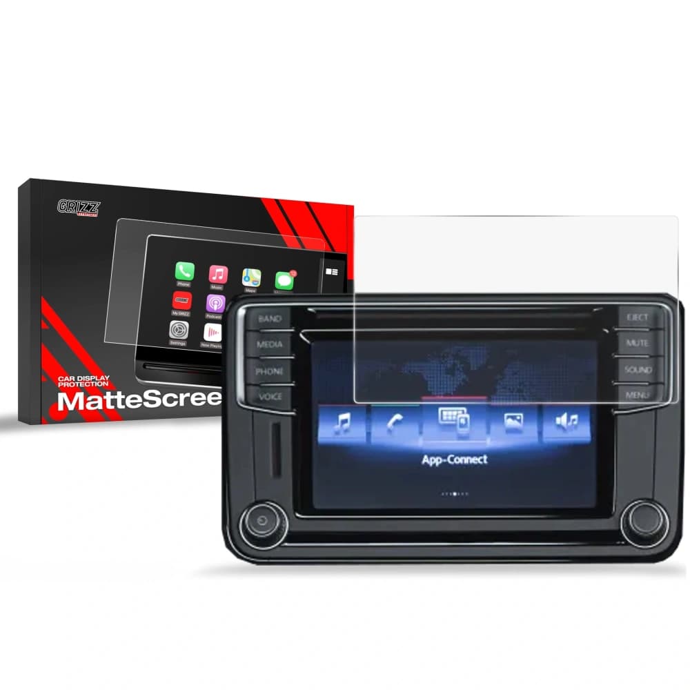 Matte GrizzGlass CarDisplay Protection Volkswagen Beetle 2012-2016 - 1