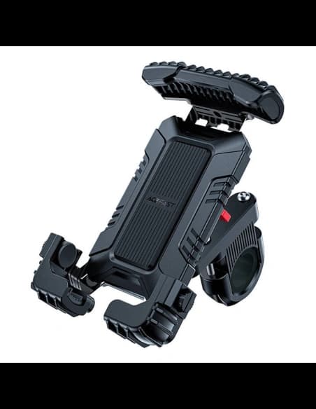 Acefast D15 Fahrradhalterung für Telefone von 4,5" bis 6,7" (schwarz)