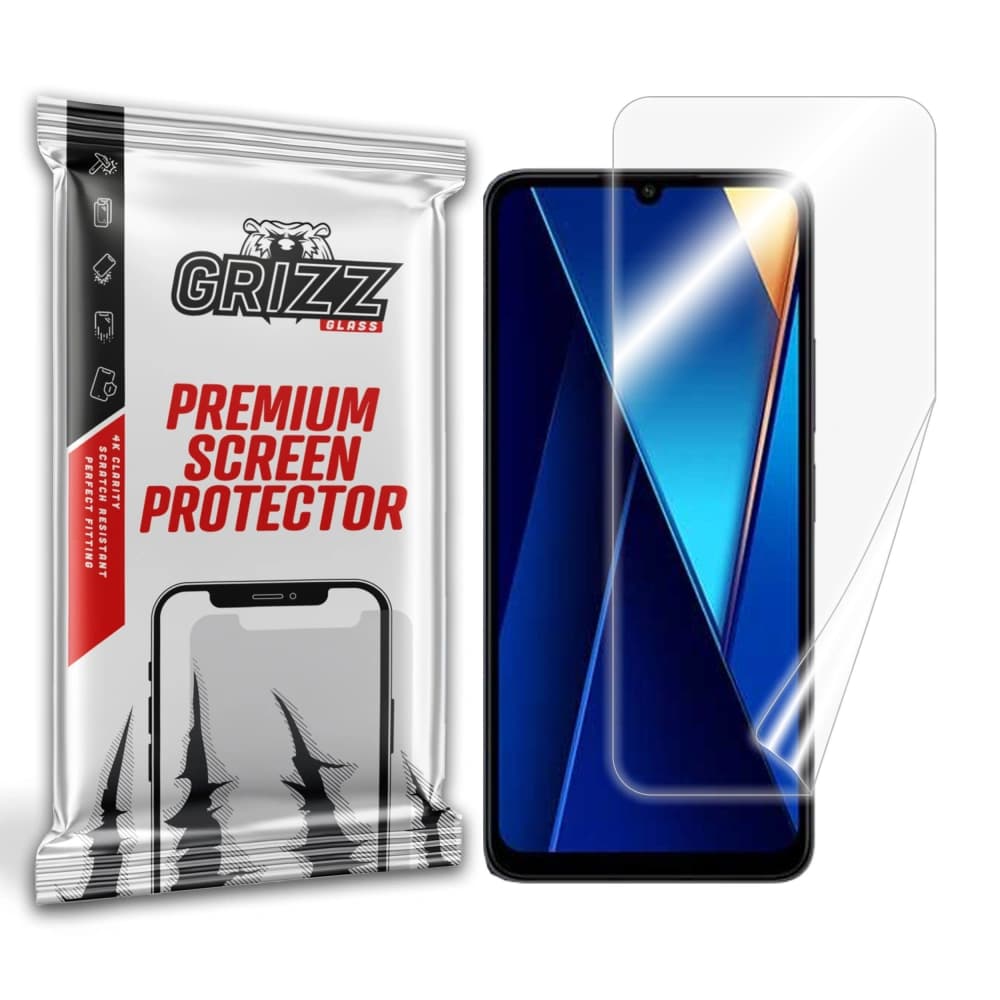 GrizzGlass CeramicFilm pentru Xiaomi Poco C65