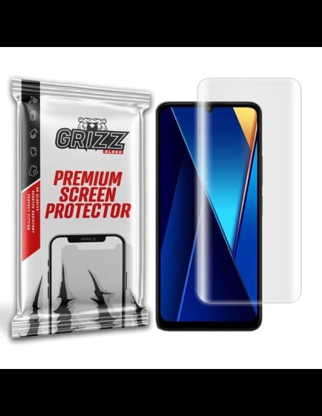 Fólie hydrogelová GrizzGlass Hydrofilm pro Xiaomi Poco C65