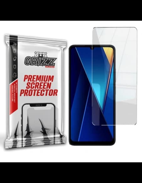 Hybidní sklo GrizzGlass HybridGlass pro Xiaomi Poco C65