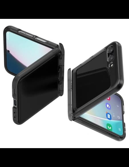 Etui Spigen Thin Fit Pro Samsung Galaxy Z Flip 5 Fagyott Szürke