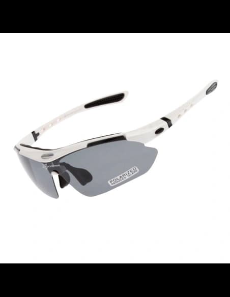 Okulary rowerové Rockbros 10142 s fotochromem (bílé)