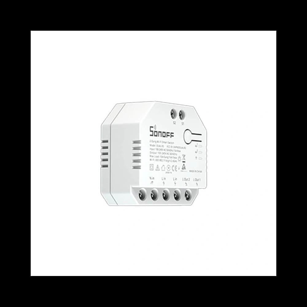 Sonoff Comutator inteligent WiFi Dual R3 - 1