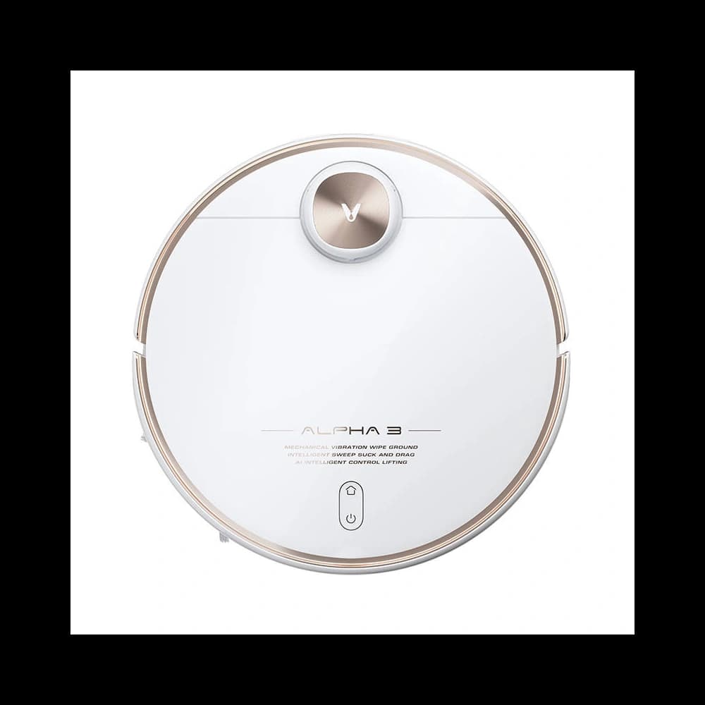 Viomi Alpha 3 cleaning robot with emptying station - 3