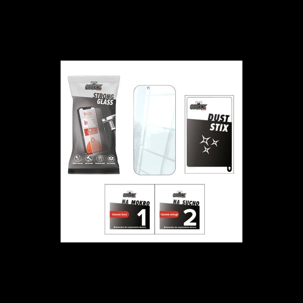 GrizzGlass StrongGlass Apple iPhone 11 Pro Max - 8