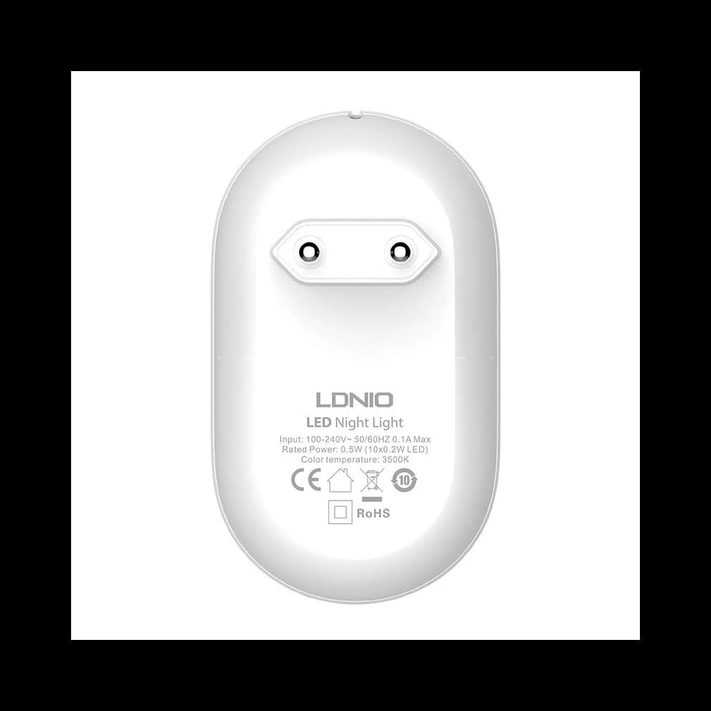 Lampička s čidlem světla LDNIO Y2 Sensor Night Light - 2
