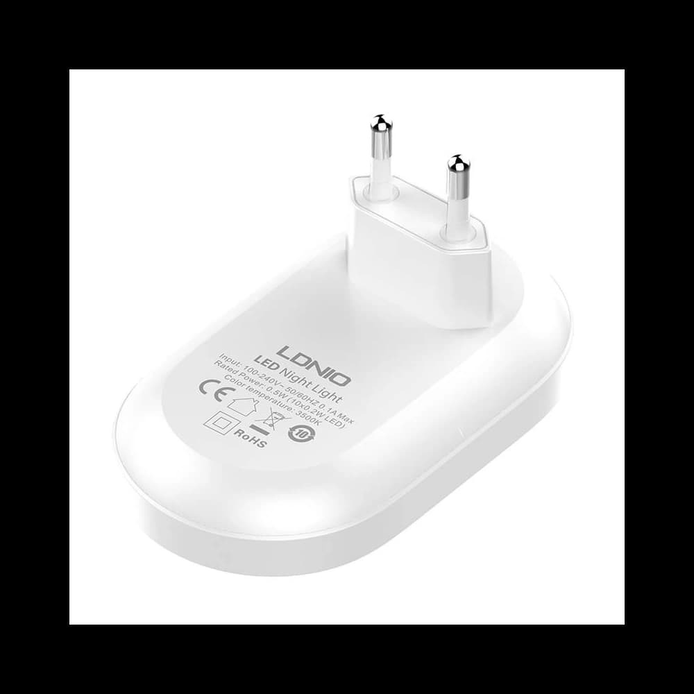 Lampička s čidlem světla LDNIO Y2 Sensor Night Light - 4