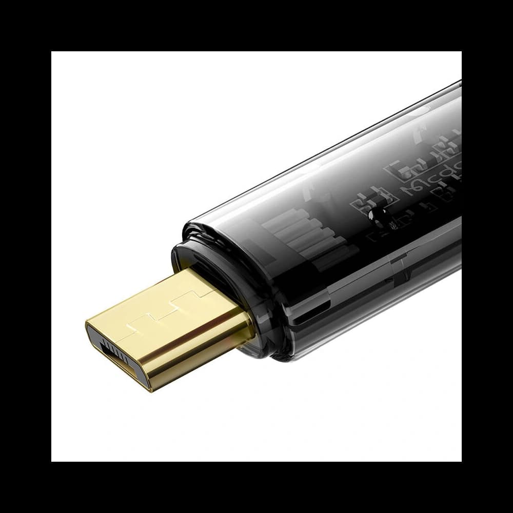 Kábel Mcdodo CA-2100 USB-A / microUSB, QC4, 3A, 1.2m (fekete) - 2