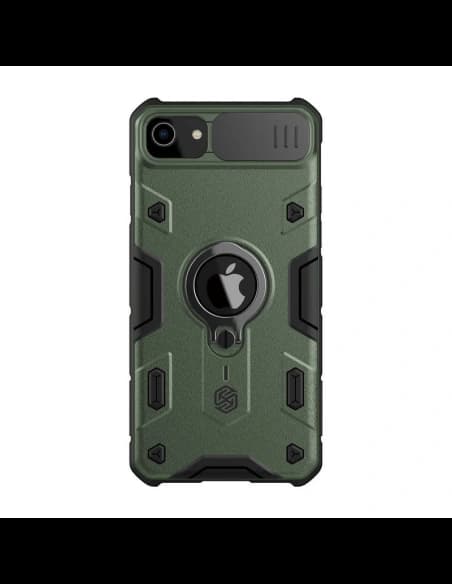 Etui Nillkin CamShield Armor Apple iPhone SE (zöld)