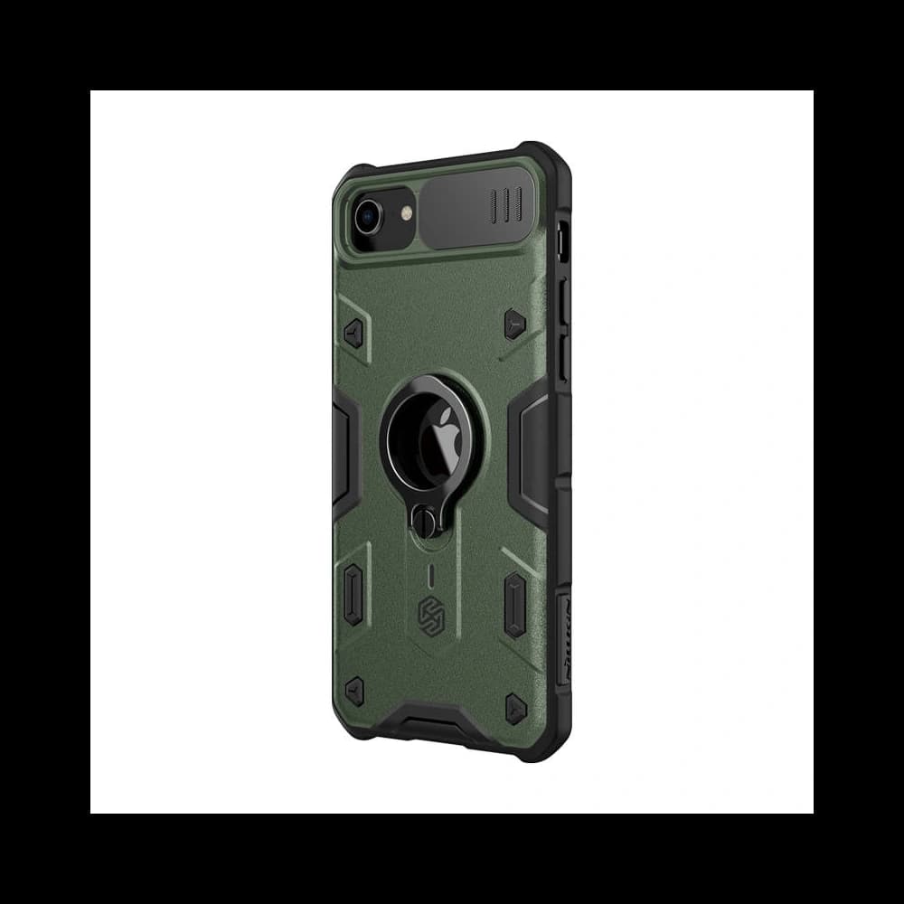 Etui Nillkin CamShield Armor Apple iPhone SE (zöld) - 2