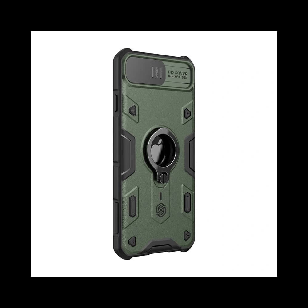 Etui Nillkin CamShield Armor Apple iPhone SE (zöld) - 3
