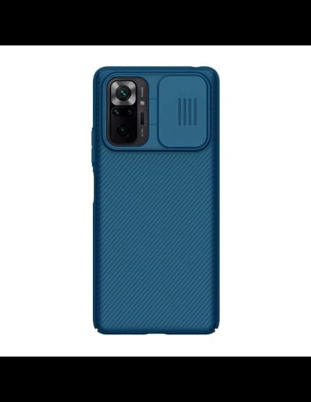 Etui Nillkin CamShield Xiaomi Redmi Note 10 Pro / 10 Pro Max (kék)